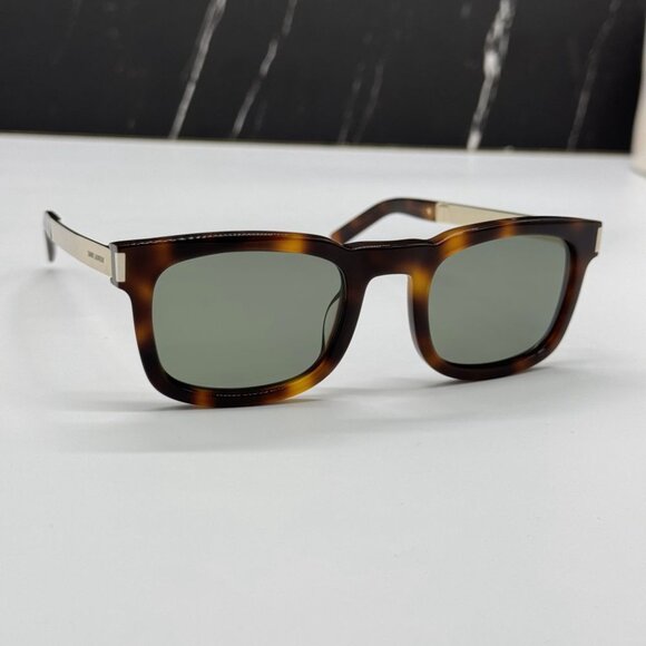 NEW SAINT LAURENT SL581 002 MEN HAVANA SUNGLASSES SAINT LAURENT SL 581 002 - Picture 6 of 13